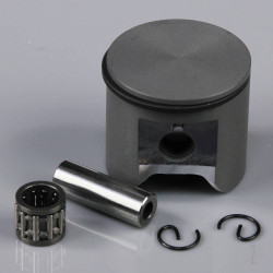 Stinger Engines Piston (1pc) and Accessories including C-Clips / Ring / Gudgeon Bearing and Pin (fits 30cc Twin) RCGF30T-04