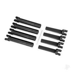 Traxxas WideMAXX composite half shaft set (internal and external, 4 assemblies) 8993