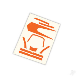 Traxxas Decals, high visibility, orange 7982