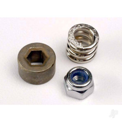 Traxxas Slipper tension spring / spur gear bushing & locknut 1994