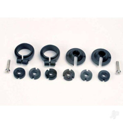 Traxxas Piston head Set, (2 Sets of 3 types) / shock collars (2 pcs) / spring retainers (2 pcs) 1965