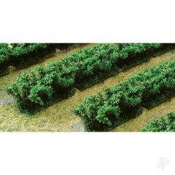 JTT Hedgerows, 3/4x1x6in, HO-Scale, (4 per pack) 95615