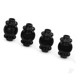 Traxxas Damper balls, anti-vibration, gimbal (4 pcs) (yellow dot) / camera mount (4 pcs) 7972