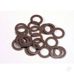 Traxxas PTFE-coated washers, 5x8x0.5mm (20) (use with ball bearings) 1985