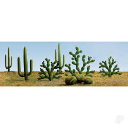 JTT Cactus, HO-Scale, (15 per pack) 95613