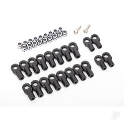 Traxxas Rod ends (16 Long & 4 Short) / hollow ball connectors (18) / ball screws (2 pcs) 1942