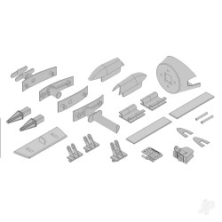 Multiplex PVC Parts EasyGlider 4 224348