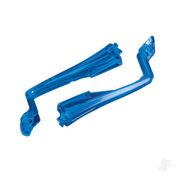 Traxxas LED lens, Front, Blue (left & right) 7952