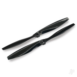 Traxxas Rotor blade Set, black (2 pcs) ( with screws) 7926
