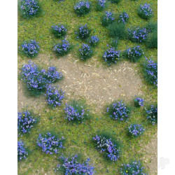 JTT Flowering Meadow Purple, 5x7in, Sheet 95606