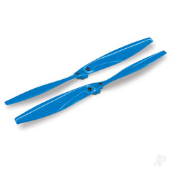 Traxxas Rotor blade Set, Blue (2 pcs) ( with screws) 7929