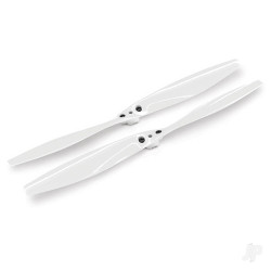 Traxxas Rotor blade Set, white (2 pcs) ( with screws) 7927