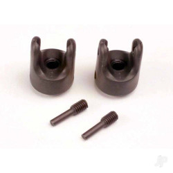 Traxxas Differential output yokes (heavy duty) (2 pcs) Set yoke pins, M4 / 10 (2 pcs) 4928X