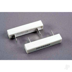 Traxxas Resistors (2 pcs) (for mechanical speed control) 1718
