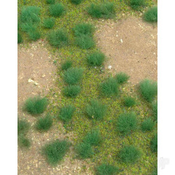 JTT Green Grassland, 5x7in, Sheet 95601