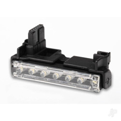 Traxxas LED light bar, Alias / harness (7 clear lights) / 1.6x5mm BCS (self-tapping) (2 pcs) 6655