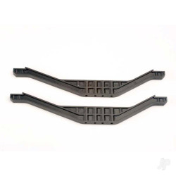 Traxxas Chassis braces, lower (2 pcs) (black) 4923