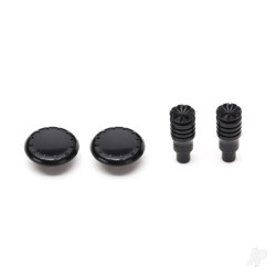 Traxxas Gimbals, transmitter (levers (2 pcs), pads (2 pcs)) 6640