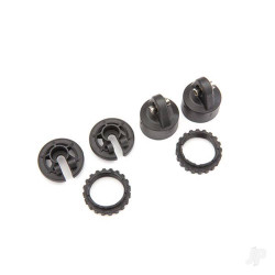 Traxxas Shock caps, GT-Maxx shocks / spring perch / adjusters / 2.5x14 CS (2 pcs) (for 2 shocks) 8964