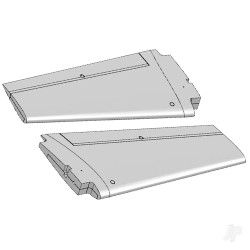 Multiplex Wings w/o servos and tube Extra 300 S 224307