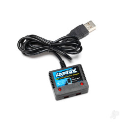 Traxxas Charger, USB, dual-port (high output) 6638
