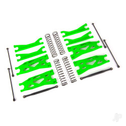 Traxxas Suspension kit, X-Maxx WideMaxx, Green 7895G