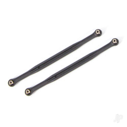 Traxxas Toe links, 202.5mm (187.5mm center to center) (black) (2) (for use with #7895 X-Maxx WideMaxx suspension kit) 7897