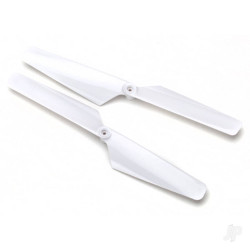 Traxxas Rotor blade Set, white (2 pcs) / 1.6x5mm BCS (2 pcs) 6627