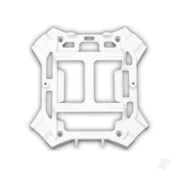 Traxxas Main frame, lower (white) / 1.6x5mm BCS (self-tapping) (4 pcs) 6624A
