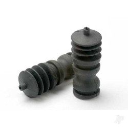 Traxxas Boots, pushrod (2 pcs) (rubber, for steering rods) 1577