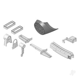 Multiplex Small plastic parts Panda 224272