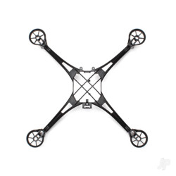 Traxxas Main frame (black) / 1.6x5mm BCS (self-tapping) (4 pcs) 6623