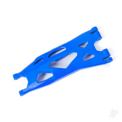 Traxxas Suspension arm, lower, blue (1) (right, front or rear) (for use with #7895 X-Maxx WideMaxx suspension kit) 7893X