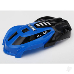 Traxxas Canopy, Alias, Blue / 1.6x5mm BCS (self-tapping) (3 pcs) 6612