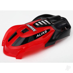 Traxxas Canopy, Alias, Red / 1.6x5mm BCS (self-tapping) (3 pcs) 6611
