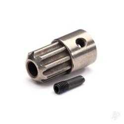 Traxxas Drive Hub, Front (1pc) / 3x10 screw pin (1pc) 8954