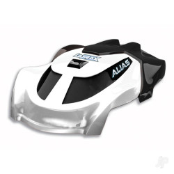 Traxxas Canopy, Alias, white / 1.6x5mm BCS (self-tapping) (3 pcs) 6615