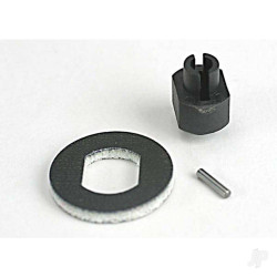 Traxxas Disc, brake / Hub, adapter / 2mm pin 4884