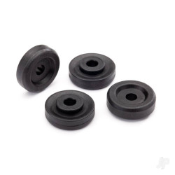 Traxxas Wheel washers, black (4 pcs) 8957