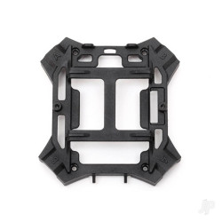 Traxxas Main frame, lower (black) / 1.6x5mm BCS (self-tapping) (4 pcs) 6624