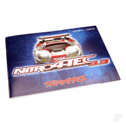 Traxxas Owner"s manual, Nitro 4-Tec ( with TRX 3.3 Racing Engine) 4899R