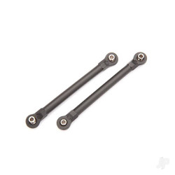 Traxxas Toe links, molded composite, 100mm (89mm center to center) (black) (2) 8948