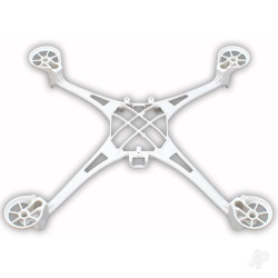 Traxxas Main frame (white) / 1.6x5mm BCS (self-tapping) (4 pcs) 6623A