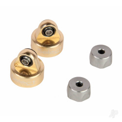 Helion Shock Cap, Front and Rear, 13mm (Four 10TR) S1233