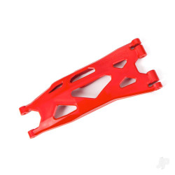 Traxxas Suspension arm, lower, red (1) (right, front or rear) (for use with #7895 X-Maxx WideMaxx suspension kit) 7893R