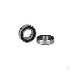 Traxxas Ball bearings, black rubber sealed (10x19x5mm) (2) 4889X