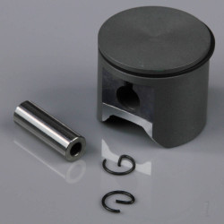 Stinger Engines Piston and Accessories including C-Clips / Rings / Gudgeon Bearing and Pin / Spacers (fits 20cc SE) RCGF20-04