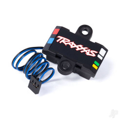 Traxxas Distribution block, LED light set 6589