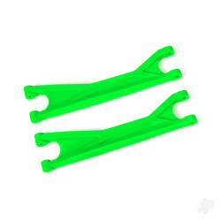 Traxxas Suspension arms, upper, green (left or right, front or rear) (2) (for use with #7895 X-Maxx WideMaxx suspension kit) 7892G