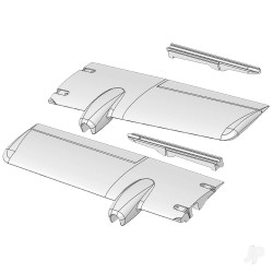 Multiplex Wing Panels Twinstar II 224172